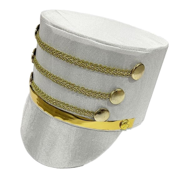 Nutcrackers Soldier Tall Hat Stage Performances Hat Warm Comfortable Hat for Christmas Parties and Festives Event