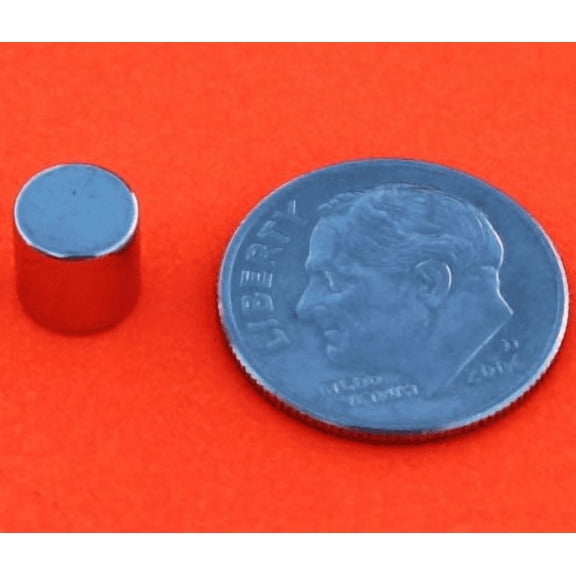 Neodymium Magnets – 1/4" x 1/4" Rare Earth Cylinder