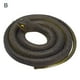 thumbnail image 2 of Serpiente De Goma Realista De Juguete Serpientes Falsas Negras Que Parecen Reales Artículos De Broma, 2 of 2