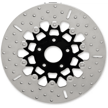 EBC RSD Custom Touring Brake Rotor w/Black Center Hub (RSD019BLK)