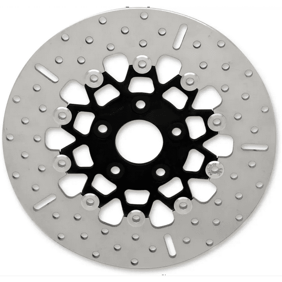EBC RSD Custom Touring Brake Rotor w/Black Center Hub (RSD019BLK)
