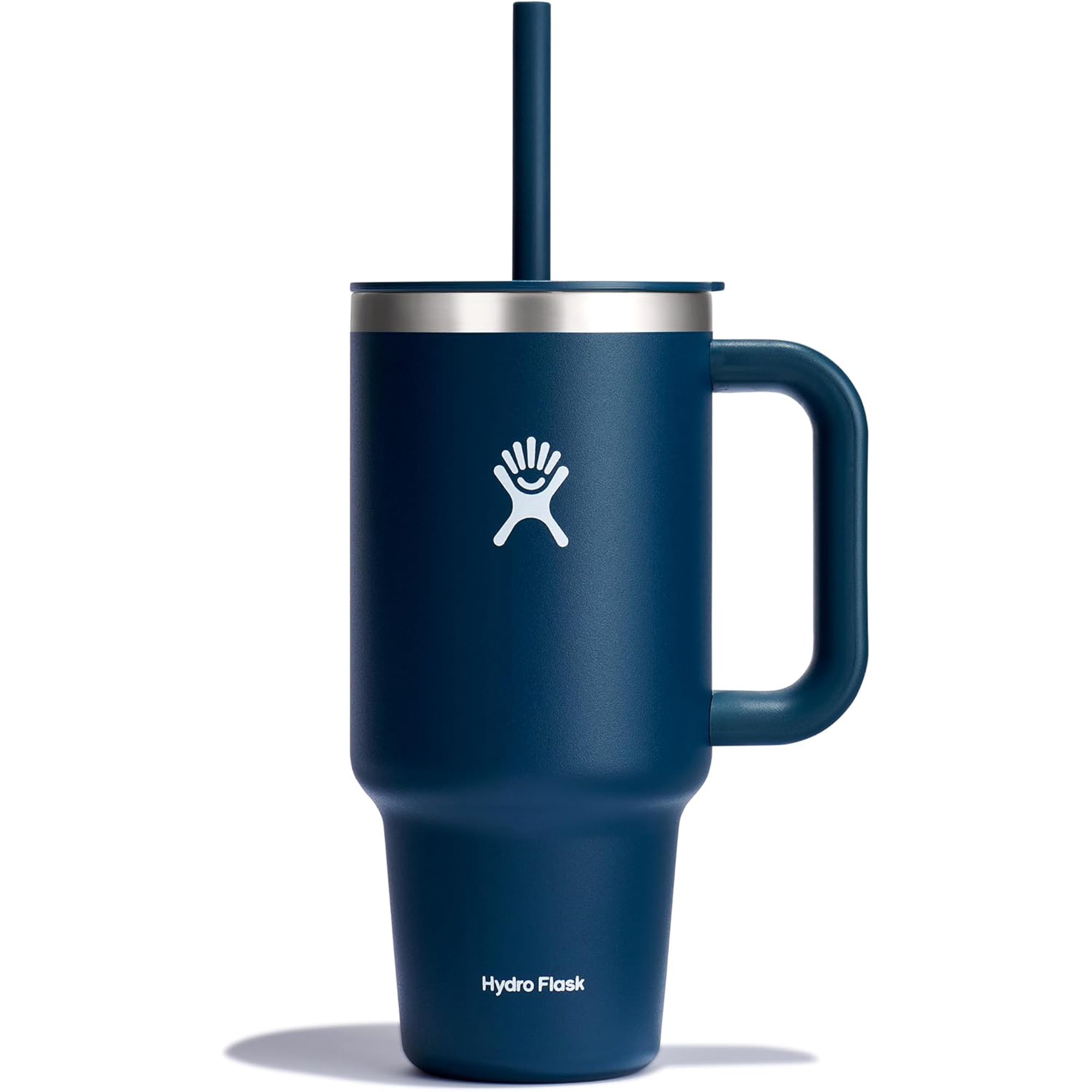 Hydro Flask All Around Travel Tumbler with Handle 32 Oz Indigo