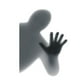 thumbnail image 1 of Calcomanías de sombras de terror Allinless para decoraciones de Halloween, 1 of 3