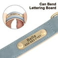 thumbnail image 6 of Didog Personalized Dog Collar and Leash set Soft Padded Leather for Small Medium Large Dogs Bulldog, 6 of 9