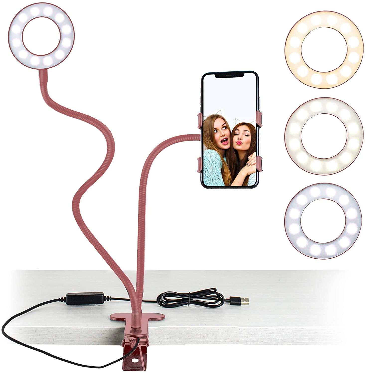 Tabletop Tablet Tripod Stand With Ring Light, Mobile Phone Holder, And Boom  Arm For Nail Art Photography 231006 From Zuo04, $22.41 | DHgate.Com