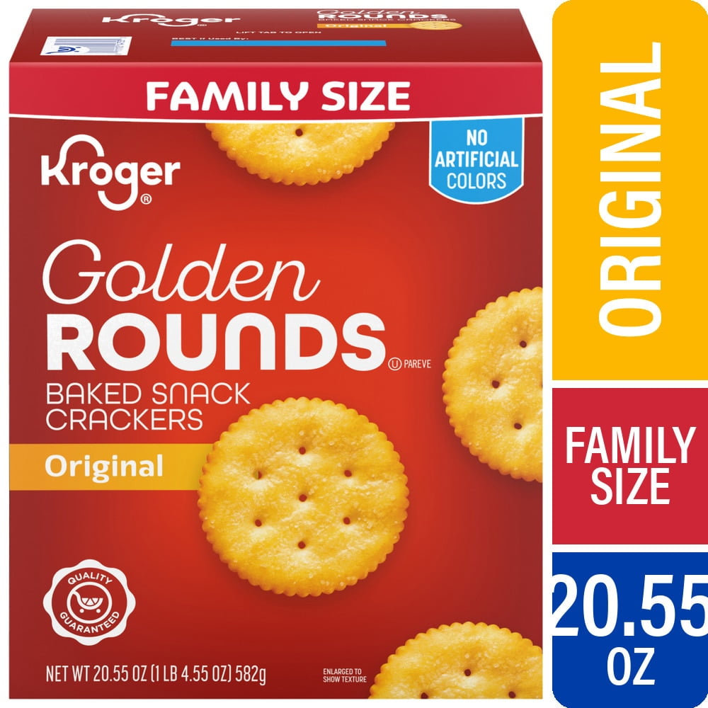Kroger Original Crackers Family Size 20.55 oz - Pack of 1
