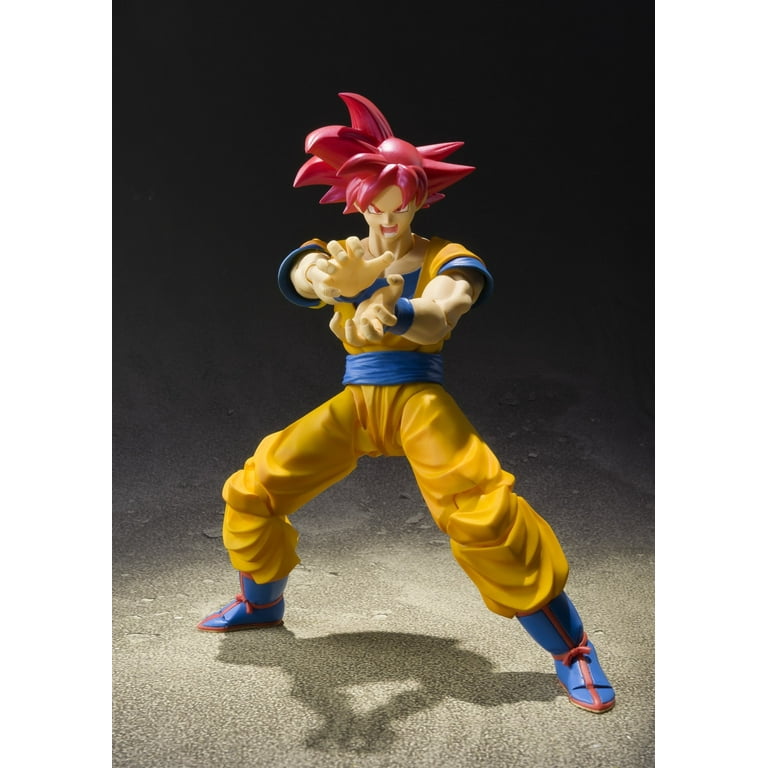 Dragon Ball S.H. Figuarts Super Saiyan God Son Goku Action Figure