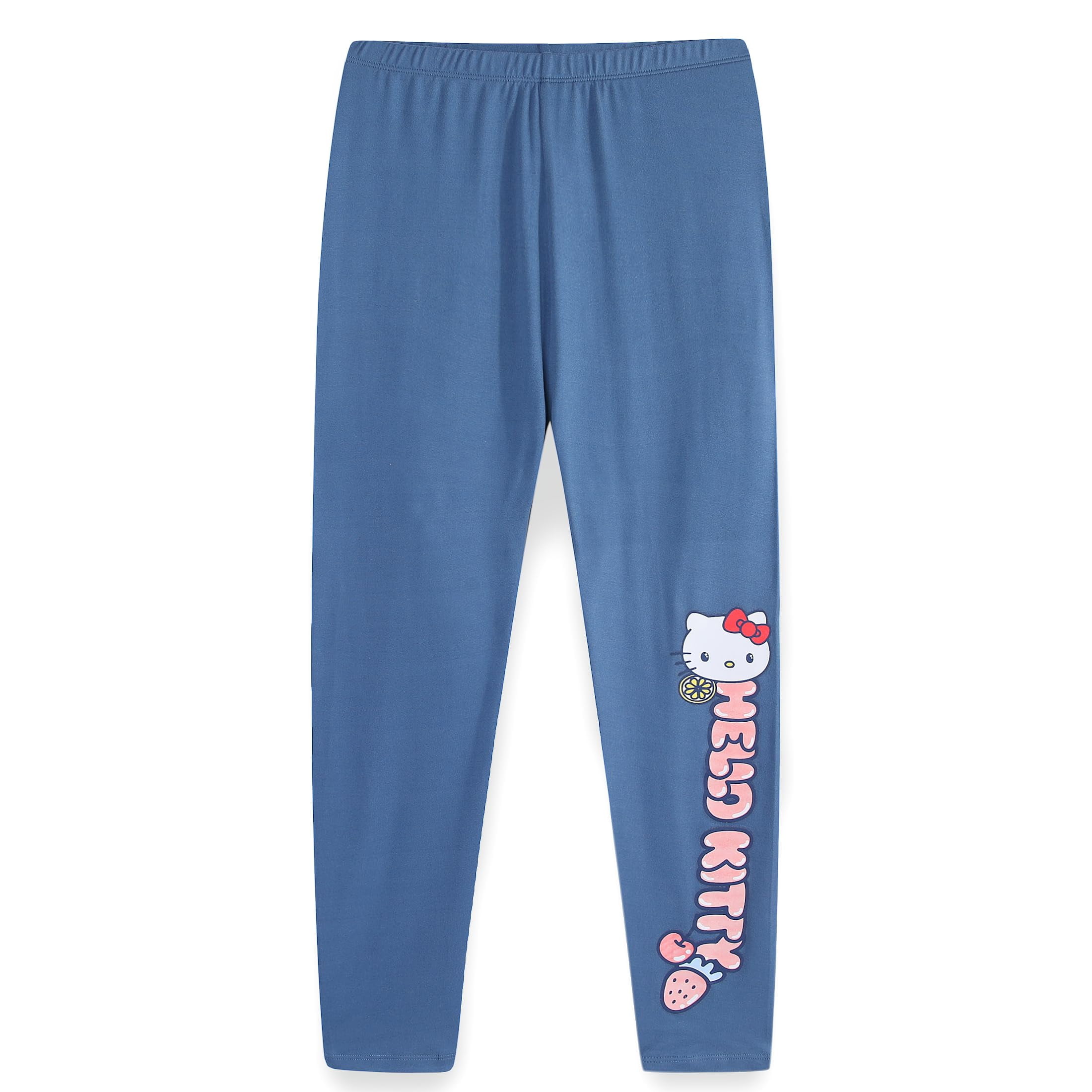 Hello Kitty Sanrio Mix and Match Outfit Set with 2 Tops, Legging Pants and Shorts (Girls), 4 Piece Set, Sizes 4-12