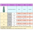 thumbnail image 4 of SIEANE Women's Sleeveless Long Dress V Neck Loose Curved Slit Hem Long Maxi Dress, 4 of 5