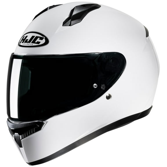 HJC C10 Solid Motorcycle Helmet White XL