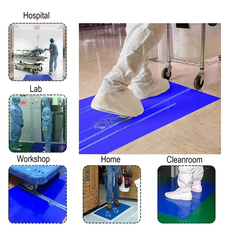 Sticky Mat/Tacky Mat for Cleanrooms & Construction