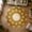 Color 4, variant on SPXUBZ Velvet Round Area Rug Dark Grey Golden Modern Metal Mandala Circular Floor Mat Soft Non-Slip Accent Carpet for Living Room Bedroom Vintage Boho Home Decor Throw Rug