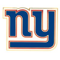 New York Giants Official NFL 1 inch Lapel Pin by Wincraft