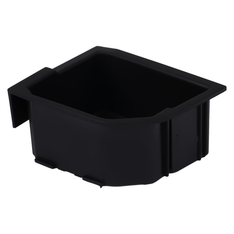 Black ABS Center Console Storage Box – Universal Fit For BMW F40 F44 G20 G26 G29 G01 G02 G05 G07