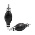 thumbnail image 1 of 2Pcs Bomba De Tubo De Combustible De Caucho Negro De 10mm De Gasolina Gas Cebador De Mano Para Coche, 1 of 1
