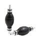 thumbnail image 1 of 2Pcs Bomba De Tubo De Combustible De Caucho Negro De 10mm De Gasolina Gas Cebador De Mano Para Coche, 1 of 1