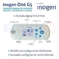 thumbnail image 4 of Concentrador De Oxigeno Portátil Inogen One G5 Bat 16 Celdas Inogen G05, 4 of 5
