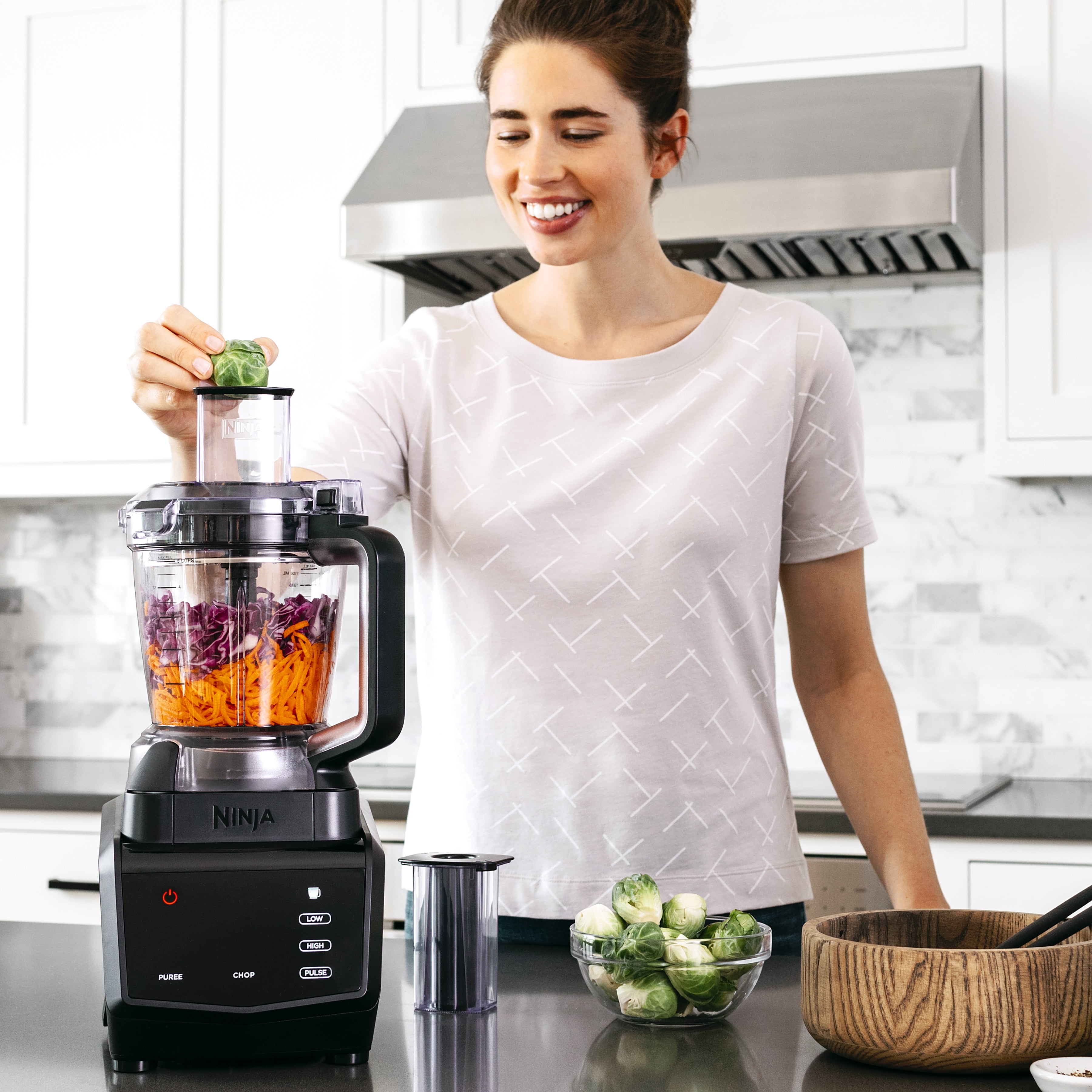 Ninja Smart Screen Blender Duo with FreshVac Technology