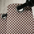 thumbnail image 3 of Ambesonne Abstract Grommet Curtain, Traditional Oval Motif, 50" x 84", Brown Black White, 3 of 6
