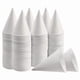 thumbnail image 4 of Vasos de Cono de Papel Blanco, Vasos de Cono de Nieve, Vasos de Papel de Cono Recubiertos A Prueba de Fugas para Granizado, Hielo Raspado, Agua 400 Piezas, 4 of 5