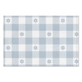 thumbnail image 2 of Napperons pour Table à Manger Été à Carreaux Pique-Nique BBQ Ensemble de Table Napperons pour Fêtes et Décorations de Table de Noël-Carreaux Rouges 4 Pcs, 2 of 7