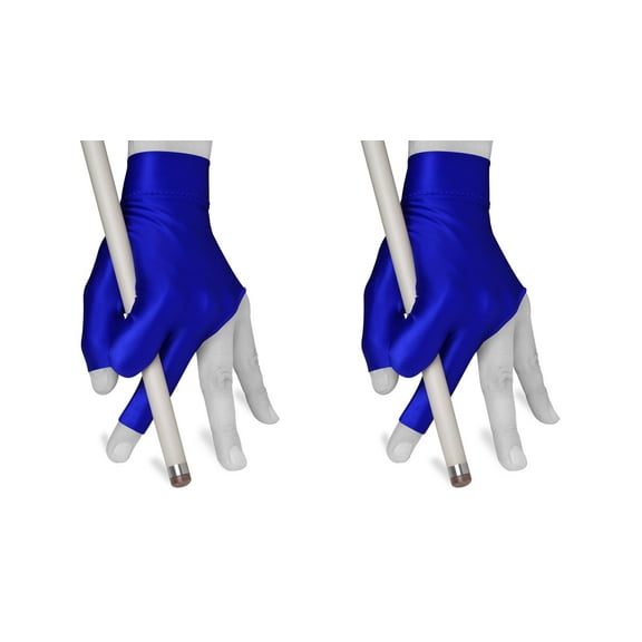 Billiard Quality Pool Cue Glove - Open fingers - Fits either hand - One size fits all