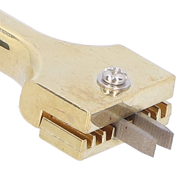 Herramienta de instalación de botón magnético perforadora de horquilla ajustable perforadora de cuero de acero inoxidable para el hogar ANGGREK Otros