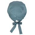 thumbnail image 2 of Scrub Cap with Sweatband Adjustable Tie Back Scrub Hat, 2 of 2
