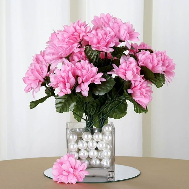 Efavormart 84 Artificial Chrysanthemum Mums Balls for DIY Wedding ...