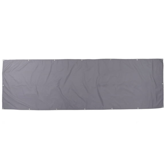 Balcony Screen Cover UV Resistant Windproof Garden Screen Fence Net for Patio Porch Backyard Deck