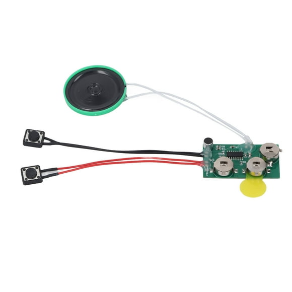 Voice Greeting Card Module, DIY Recordable Voice Module  for Crafts
