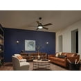 thumbnail image 3 of Kichler Lighting - Guardian - 5 Blade Ceiling Fan with Light Kit In Industrial, 3 of 10