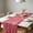 Pleated Voile Table Runner Under $5 a5, variant on Fufafayo Voile Table Runner With Pleats, Gathered Fabric Decorative Runner for Weddings, Dessert Table Decoration, Party Table Runner for Kindergartens Salons