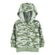 thumbnail image 2 of Set 3pzs c/cardigan Carter's Child of Mine Verde Estampado Camuflajeado 0-3M, 2 of 4