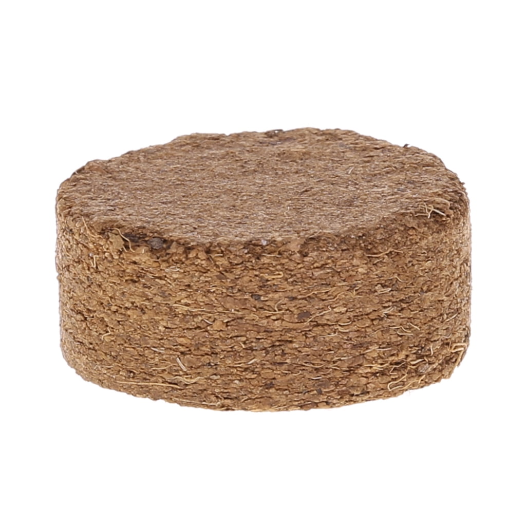 HeroNeo Coconut Fiber Coir Pellet Nutrient Soil Lightweight Plant Compressed Base Garden