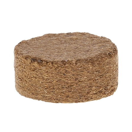 Coconut Fiber Coir Pellet Nutrient Soil Lightweight Plant Compressed Base Garden