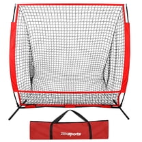 NALYL5x5 FT Baseball Training Softball Aids Net, Hitting & Batting Practice Net with Carry Bag, Portable Backyard & Sports Field Training Equipment