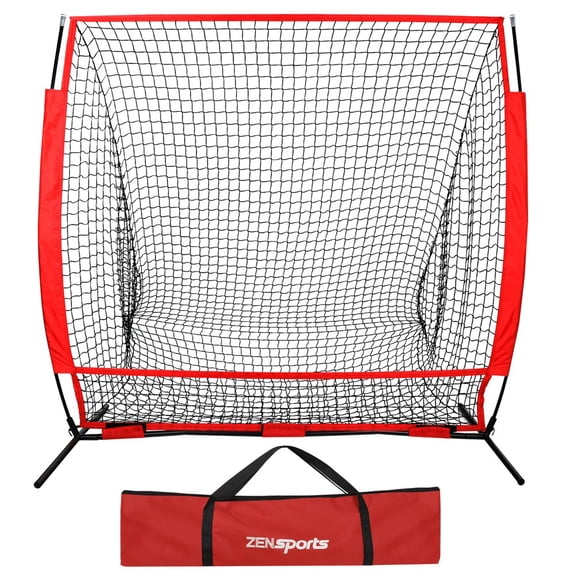 NALYL5x5 FT Baseball Training Softball Aids Net, Hitting & Batting Practice Net with Carry Bag, Portable Backyard & Sports Field Training Equipment