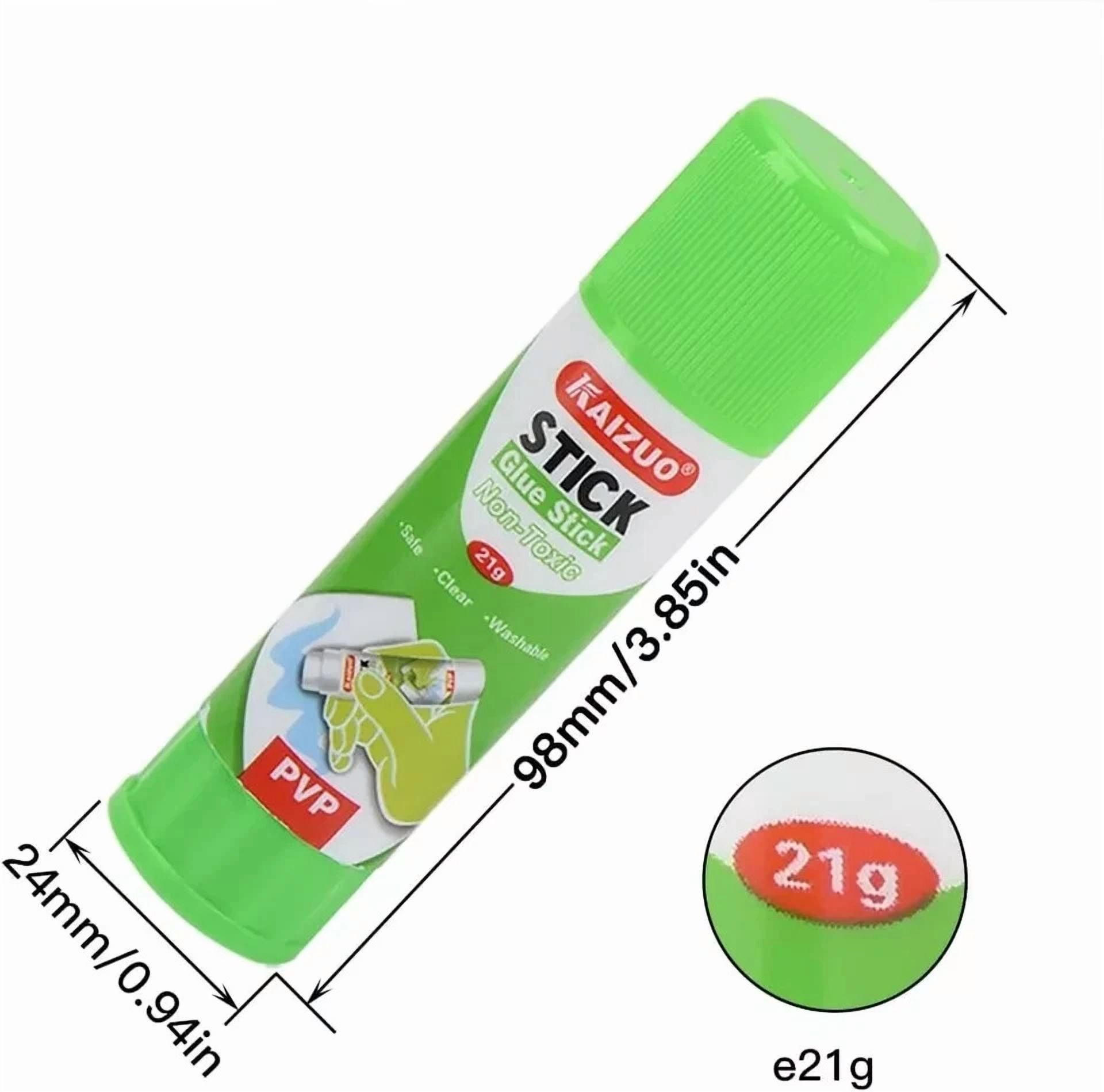 CRESTIN- Glue Sticks For 3D Printer Bed, Pvp Solid Glue Stick Glass Bed Adhesive For E...