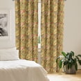 thumbnail image 2 of Ambesonne Paisley Curtains, Colorful Persian Style, Pair of 28"x95", Multicolor, 2 of 5