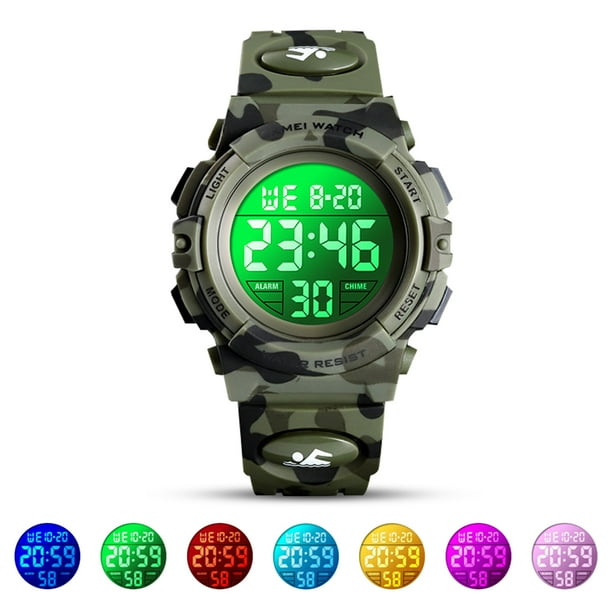 kids digital watch with alarm