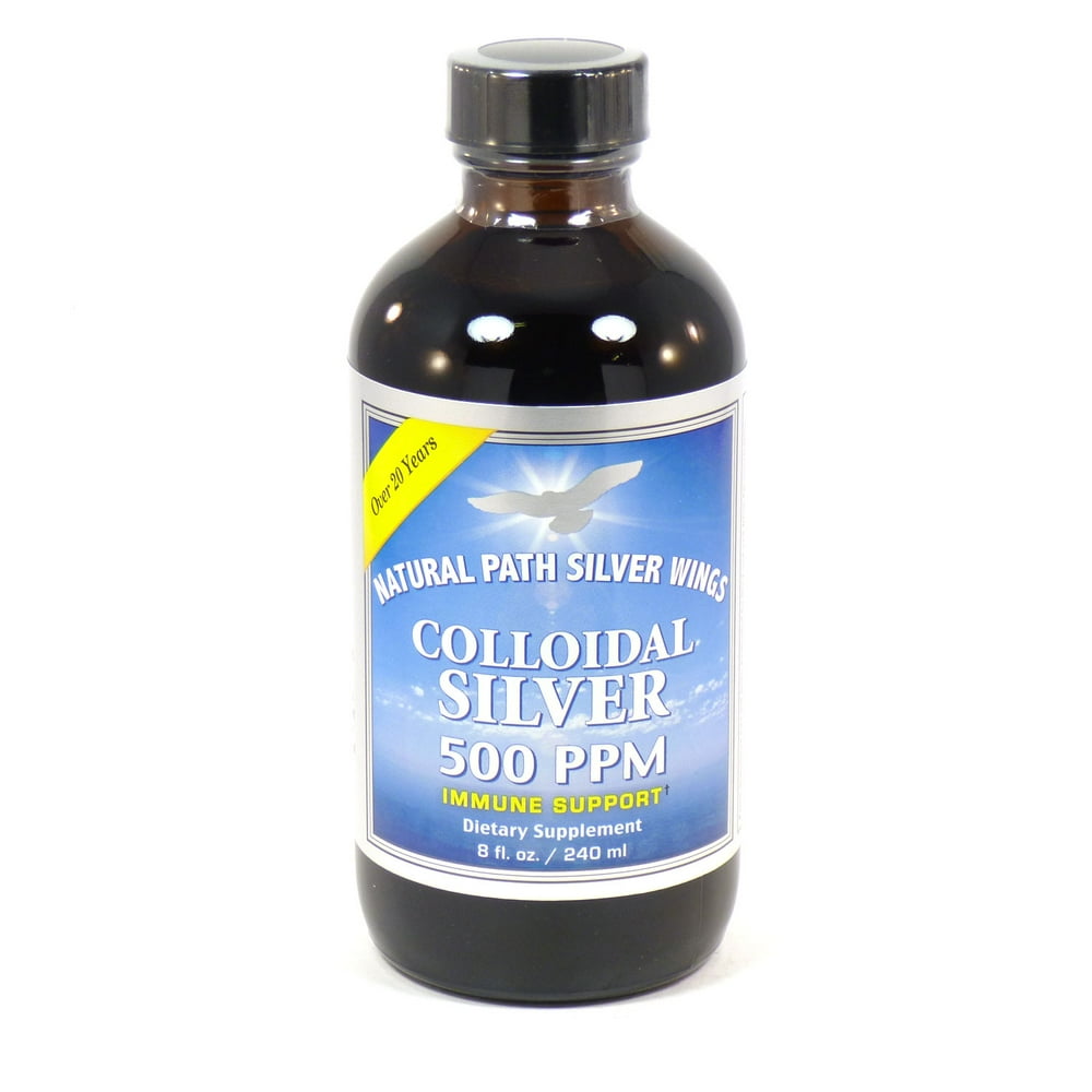 Colloidal Silver by Natural Path Silver Wings - 8 fl. oz. - Walmart.com ...