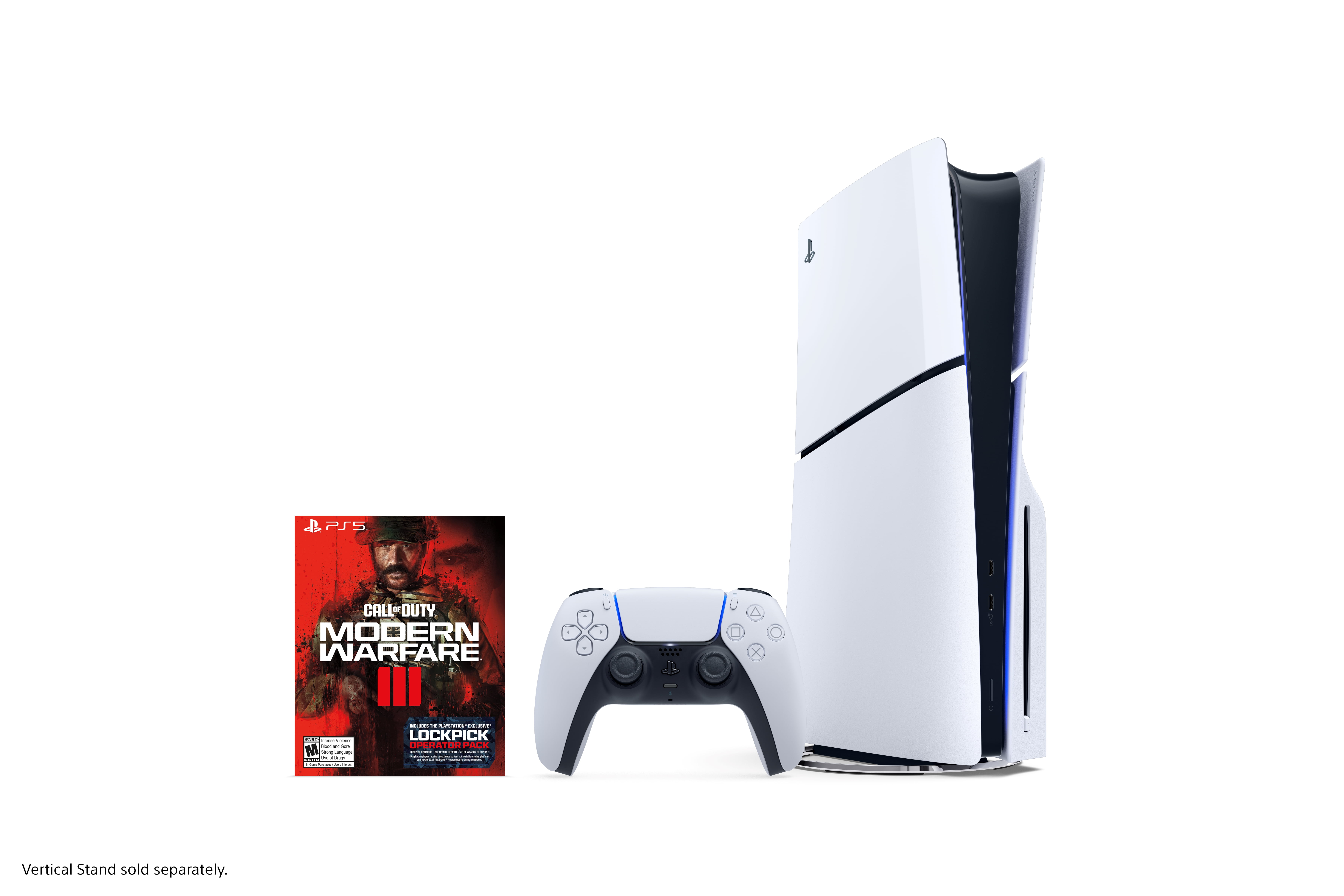 CharlieIntel on X: Per new Call of Duty ads, the PlayStation 5 Slim Disc  Edition - Call of Duty: Modern Warfare III console bundle will be $499.  This is basically a new