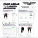 thumbnail image 3 of Short Capri Bermuda Hombre Deportivo Entrenamiento Casual, 3 of 6