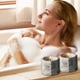 thumbnail image 1 of Xihbxyly Vela Perfumada de Vaso de Yeso, Cera de Soja Natural, Mecha de Algodón de Combustión Limpia, Idea de Regalo de Aromaterapia, Decoración de Spa para El Hogar, Regalos Navideños Únicos para Mu, 1 of 7