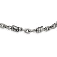 thumbnail image 1 of Stainless Steel 20 Inch Necklace Pendant Charm Chain Fancy, 1 of 7