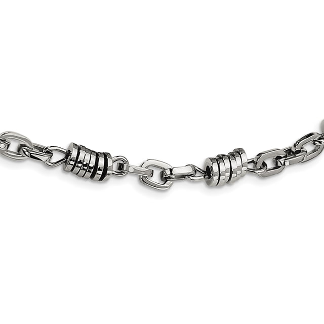 Stainless Steel 20 Inch Necklace Pendant Charm Chain Fancy
