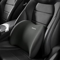 Lumbar Support Pillow Ergonomic Memory Foam Back Cushion for Office Chair Car Seat Bed Pain Relief Adjustable Breathable Back Support Cushion for All Seasons