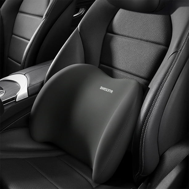 Almohadas Lumbares, Almohadas de Soporte Lumbar para Silla de Oficina, Almohadas Ergonómicas de Espuma para La Espalda, Soporte Lumbar para Silla de Oficina, Cama de Coche.