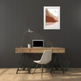thumbnail image 3 of Urban Epiphany 13x18 White Modern Wood Framed Museum Art Print Titled - Boho Reflection 1, 3 of 4